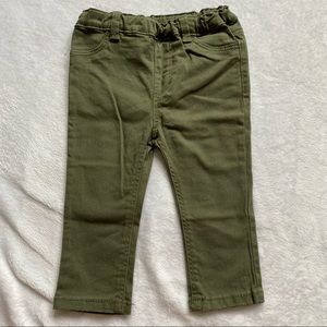H&M Baby Jeans - Olive